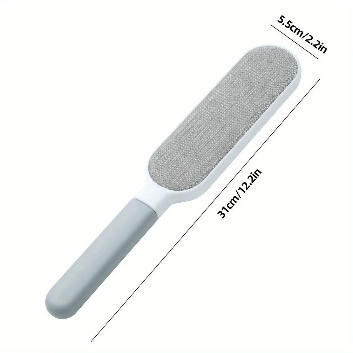FURSWIPE – Eco-Friendly Double-Sided Pet Hair Removal Brush & Reusable Lint Cleaner