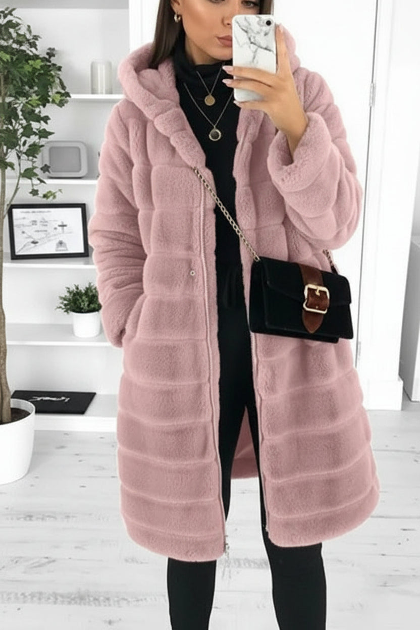 Elega - Thick Hooded Winter Coat Jacket for Ultimate Warmth and Style 2