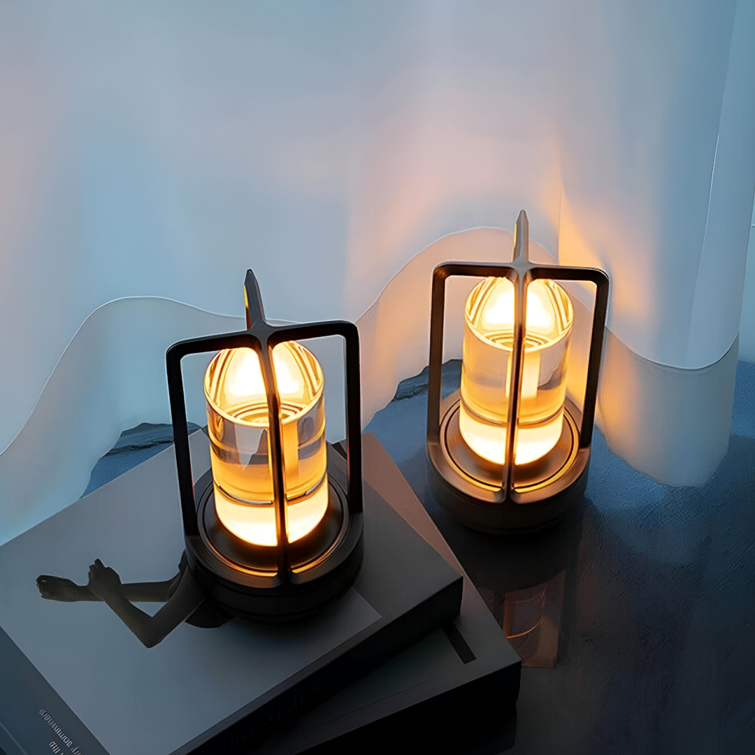 ElegantLight Portable Waterproof Table Lamp with Dimmable Settings, 10-Hour Battery 3