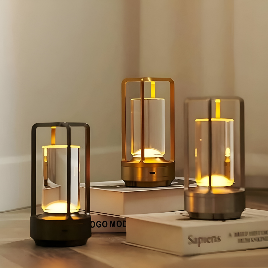 ElegantLight Portable Waterproof Table Lamp with Dimmable Settings, 10-Hour Battery 5