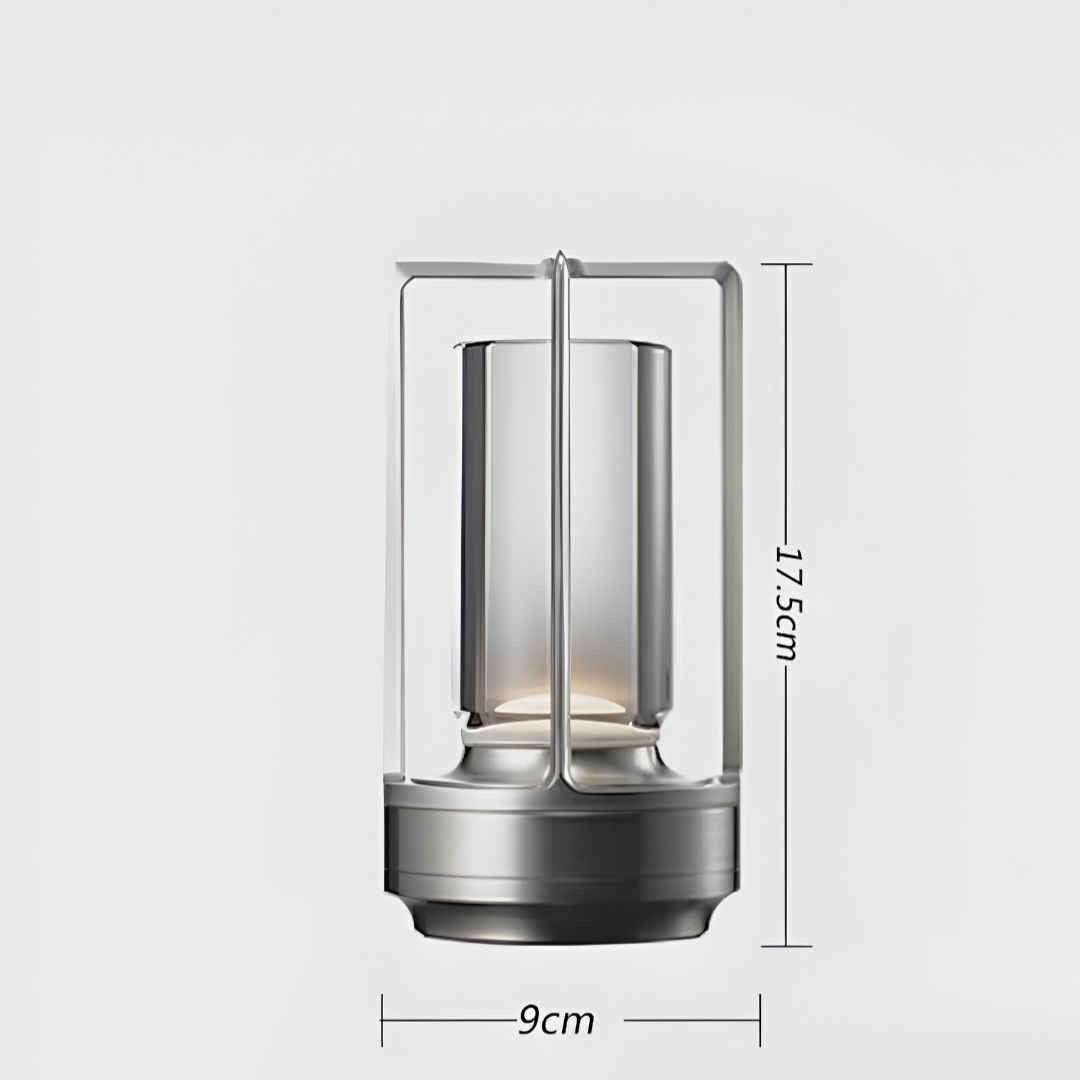 ElegantLight Portable Waterproof Table Lamp with Dimmable Settings, 10-Hour Battery 6