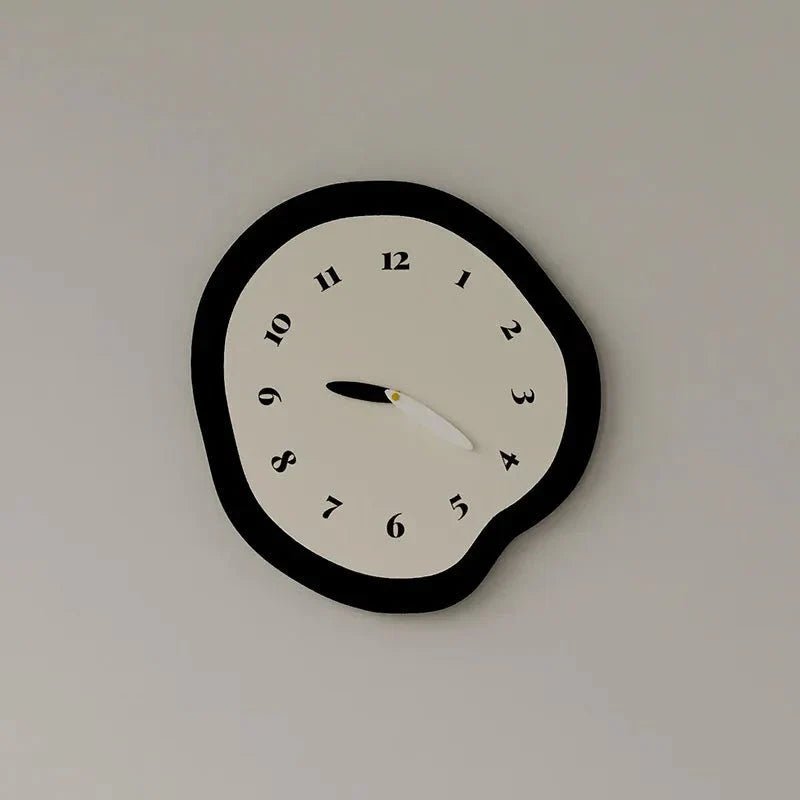 Elegant Abstract Wall Clock - Silent Movement & Modern Acrylic Design 7