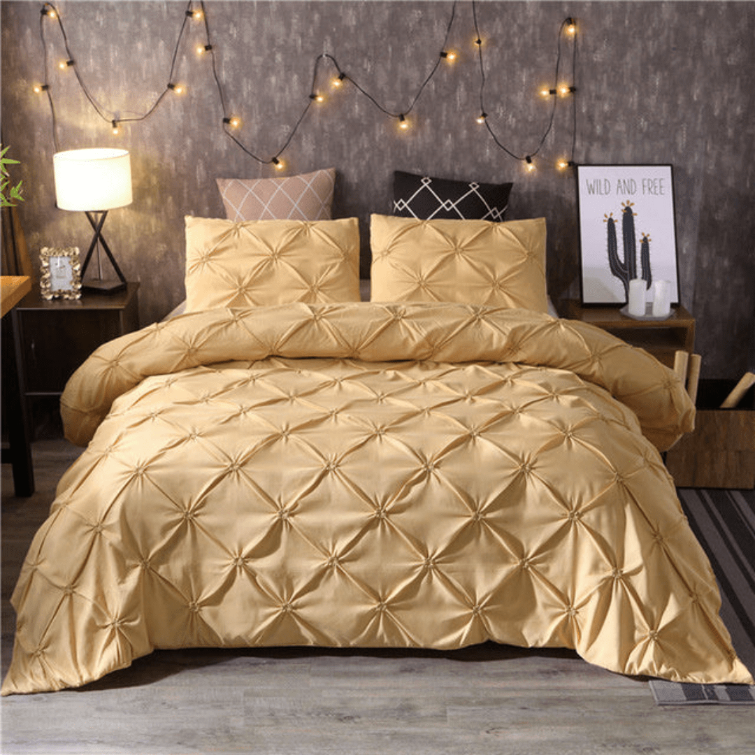 Elegant Cotton Bedding Set - Breathable Duvet Covers for Year-Round Comfort 7