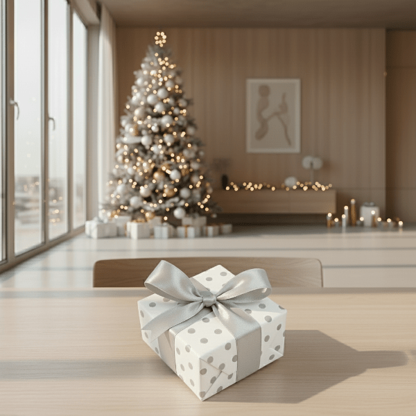 Elegant Gift Wrap Set - Recyclable Wrapping Paper with Satin Ribbon for All Occasions 0