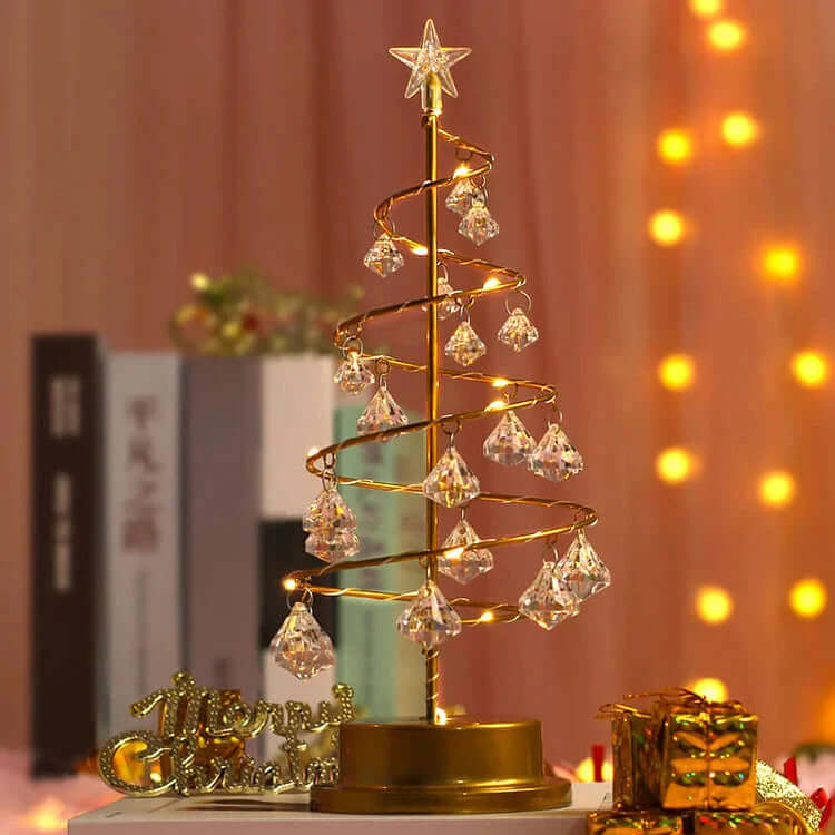 Elegant LED Christmas Tree - Warm Light Decorative Christmas Decor for Holiday Ambiance 5