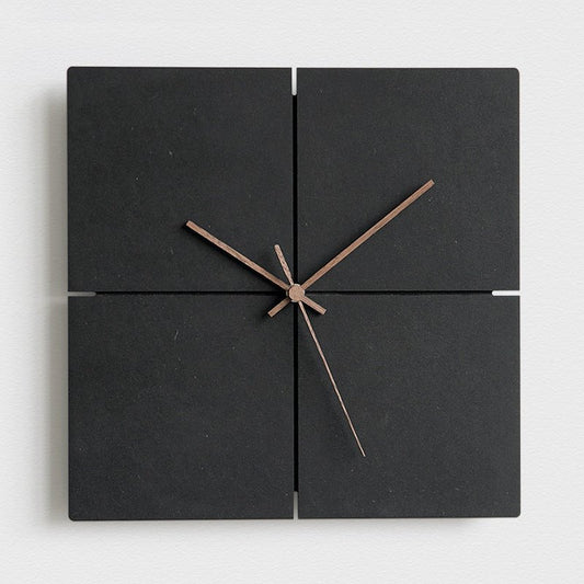 Elegant Minimalist Wall Clock - Silent Sweep Movement, Eco-Friendly Design 0