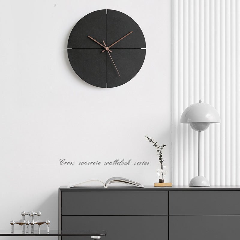 Elegant Minimalist Wall Clock - Silent Sweep Movement, Eco-Friendly Design 4