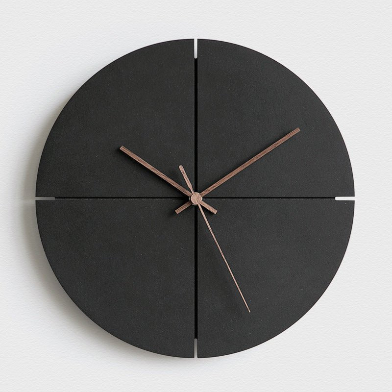 Elegant Minimalist Wall Clock - Silent Sweep Movement, Eco-Friendly Design 5