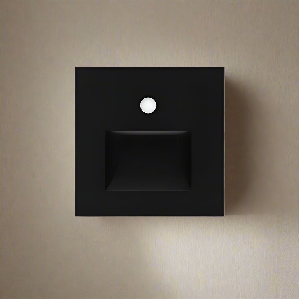 Elegant Motion Sensor Wall Light - Automatic LED Wall Lamp for Safety 11