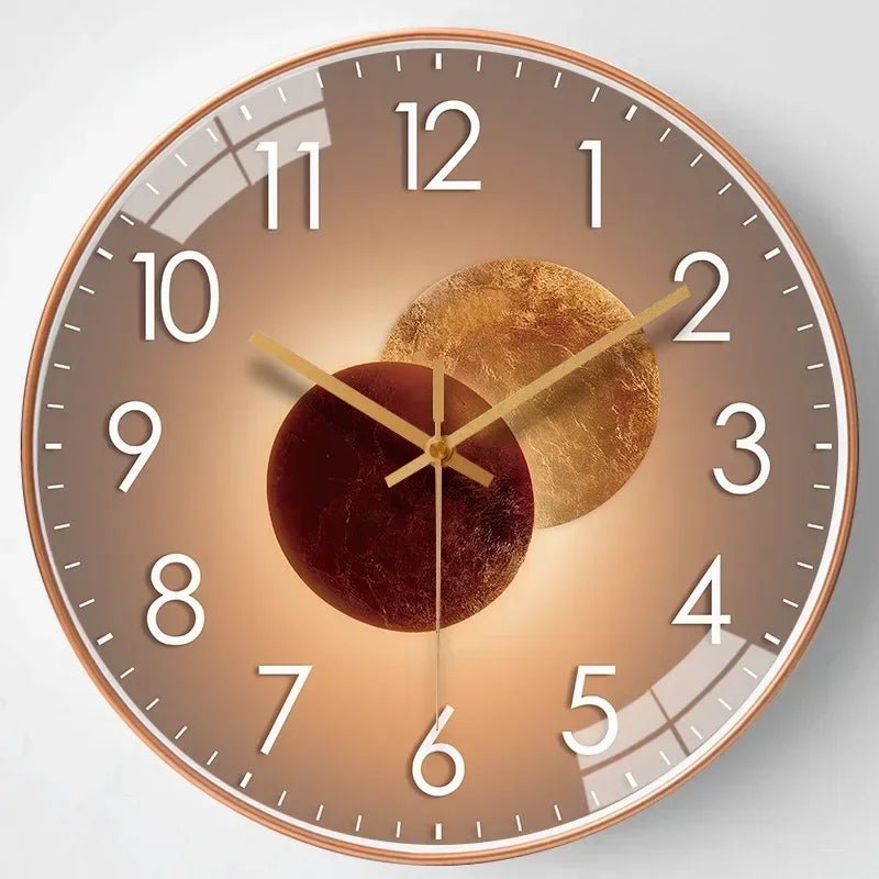 Elegant Wall Clock - Quiet Mechanism & Classic Design for Homes and Offices 10