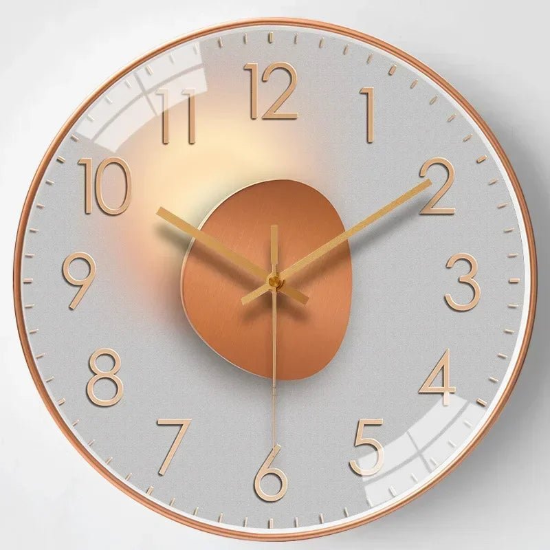 Elegant Wall Clock - Quiet Mechanism & Classic Design for Homes and Offices 11
