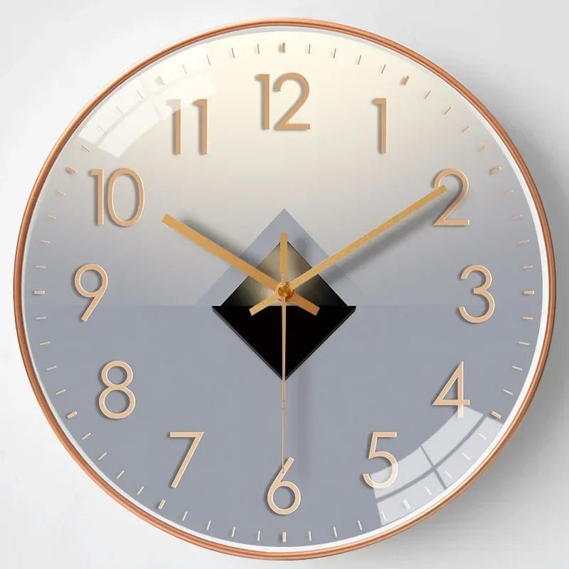 Elegant Wall Clock - Quiet Mechanism & Classic Design for Homes and Offices 6