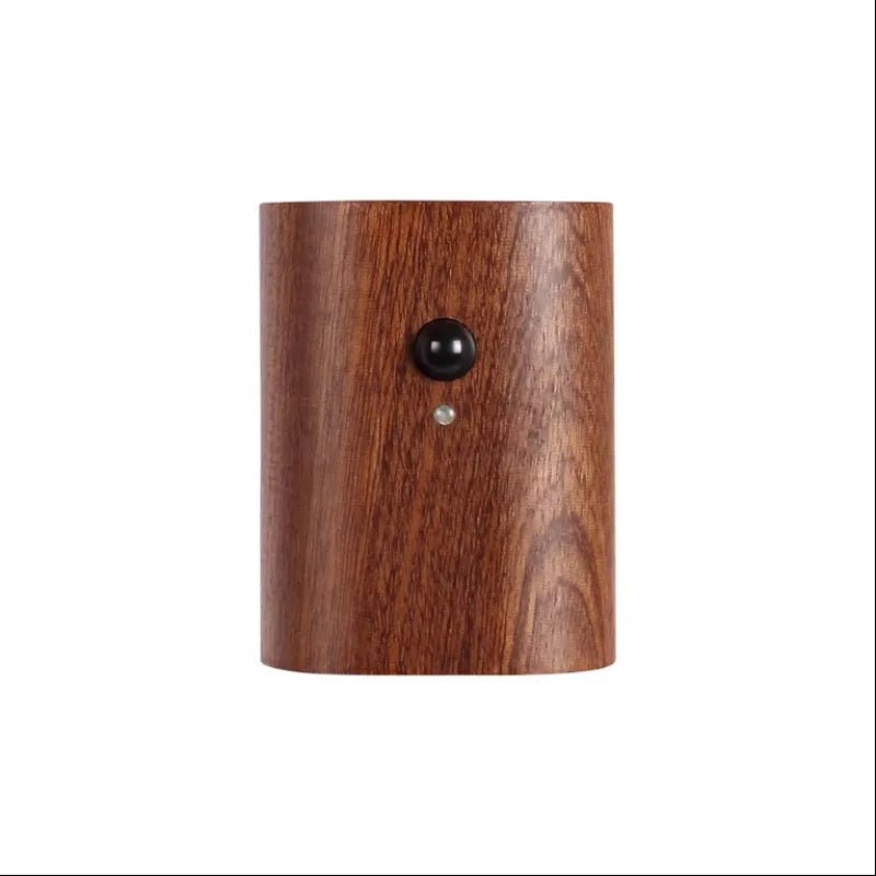 Elegant Wooden Night Light with Motion Sensor & Rechargeable Battery 7