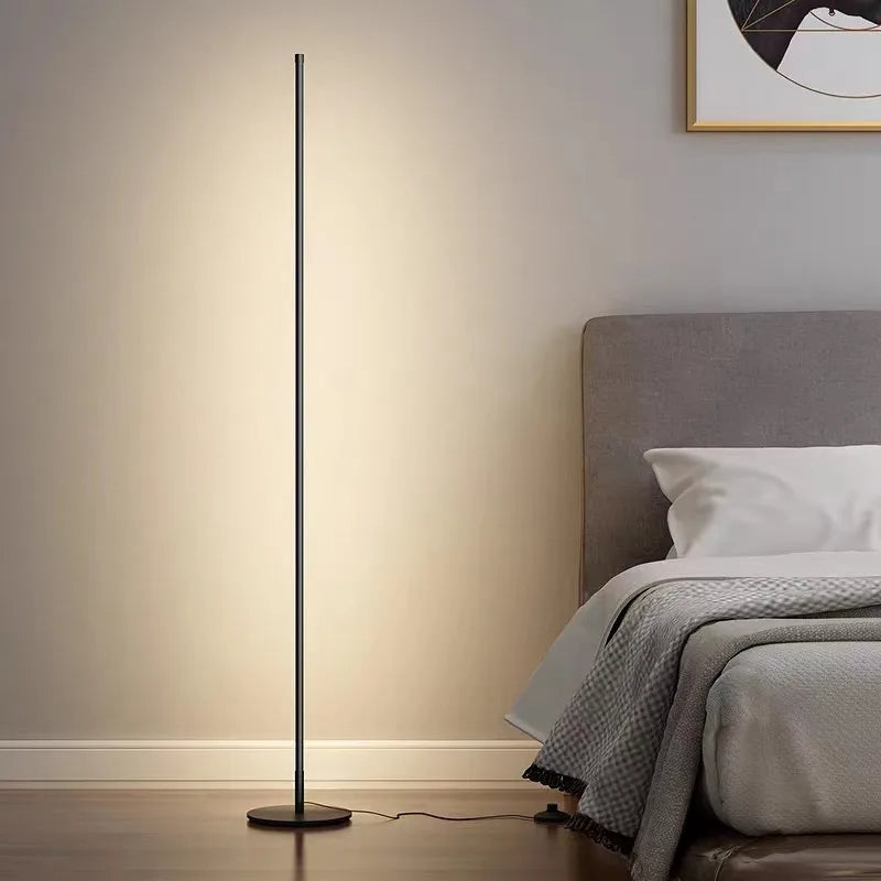 LumiElegance - Moderne LED Vloerlamp met Warm Wit Licht