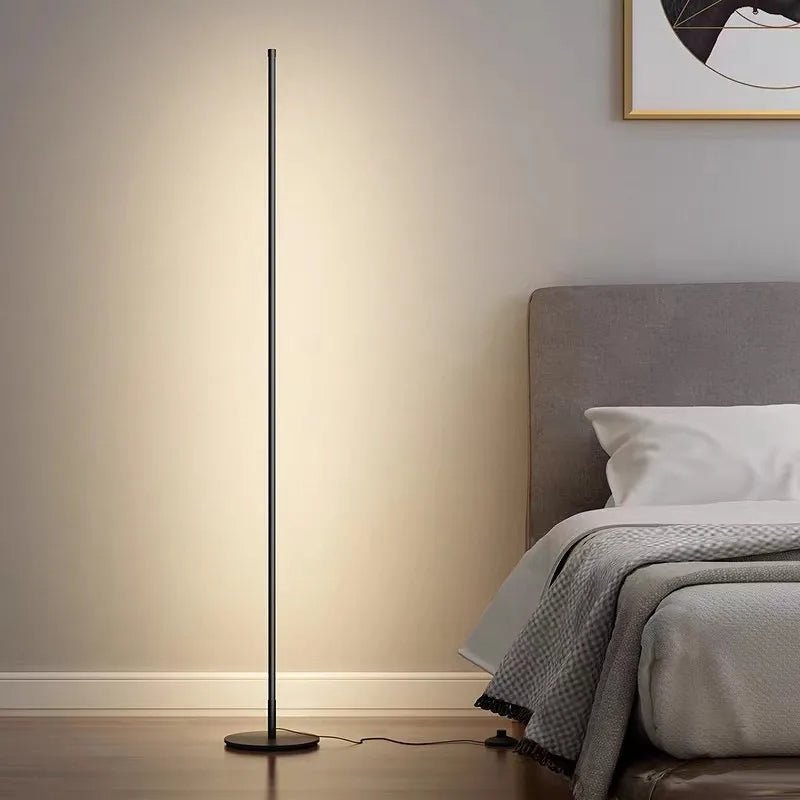 LumiElegance - Moderne LED Vloerlamp met Warm Wit Licht