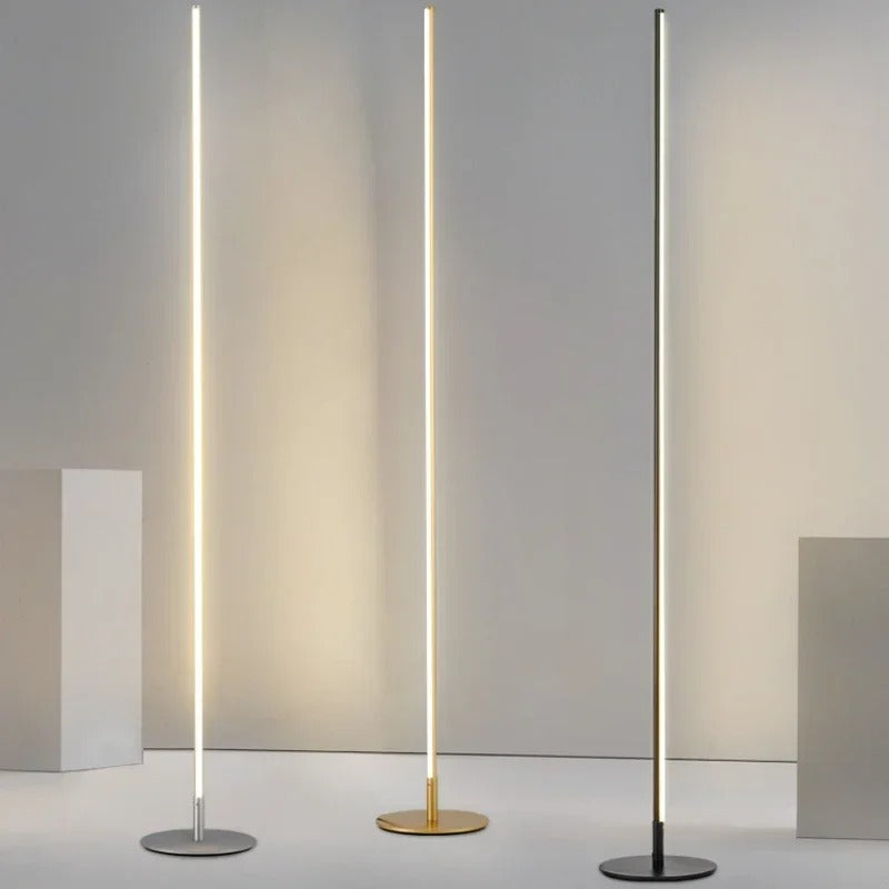 LumiElegance - Moderne LED Vloerlamp met Warm Wit Licht