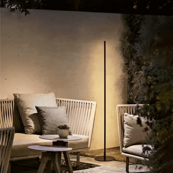 LumiElegance - Moderne LED Vloerlamp met Warm Wit Licht