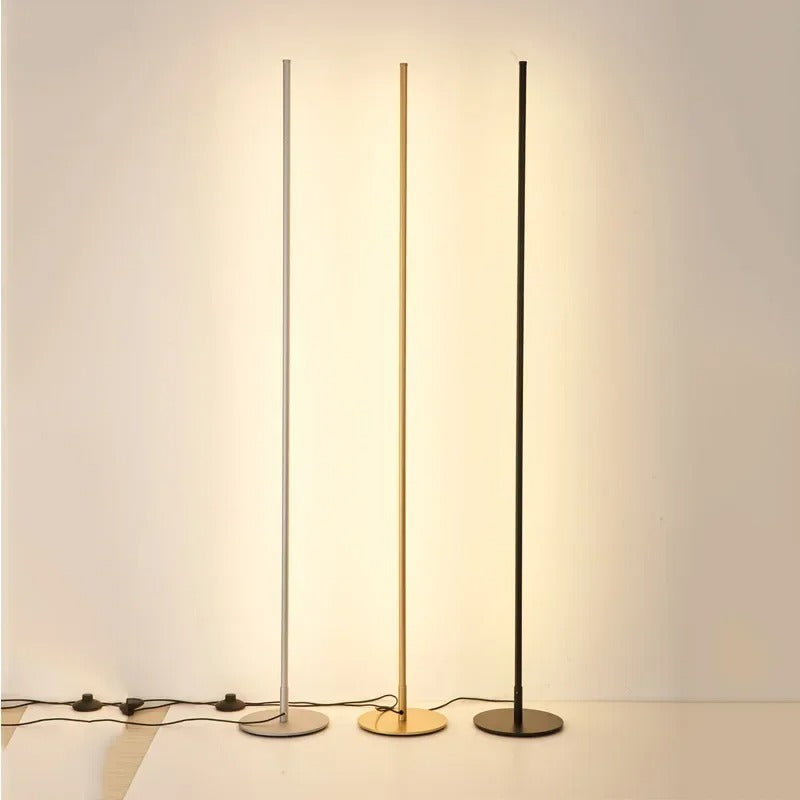 LumiElegance - Moderne LED Vloerlamp met Warm Wit Licht