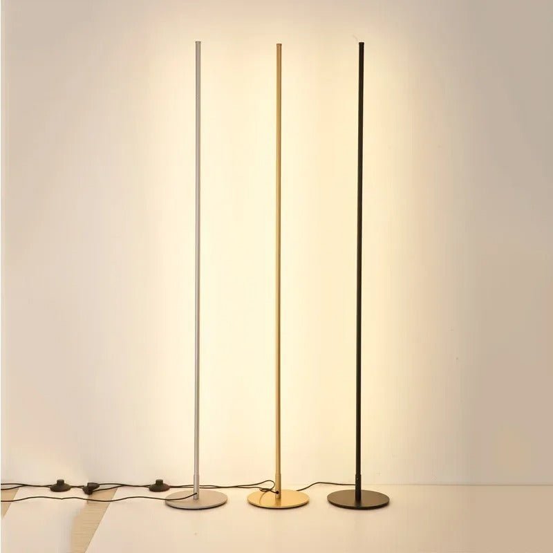 LumiElegance - Moderne LED Vloerlamp met Warm Wit Licht