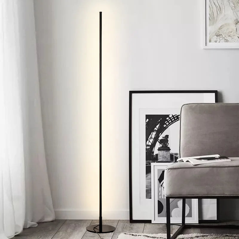 LumiElegance - Moderne LED Vloerlamp met Warm Wit Licht