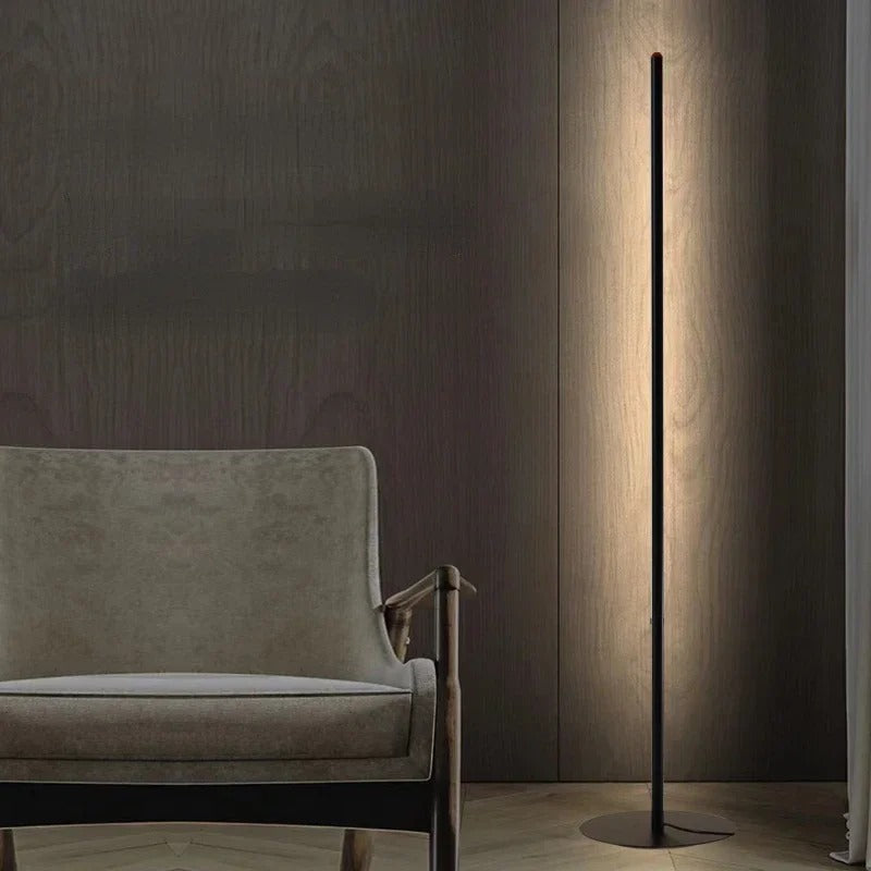 LumiElegance - Moderne LED Vloerlamp met Warm Wit Licht