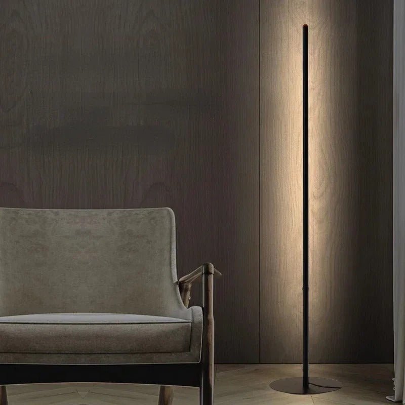 LumiElegance - Moderne LED Vloerlamp met Warm Wit Licht