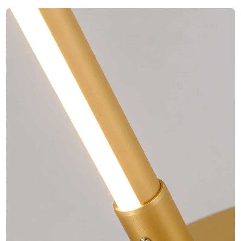 LumiElegance - Moderne LED Vloerlamp met Warm Wit Licht