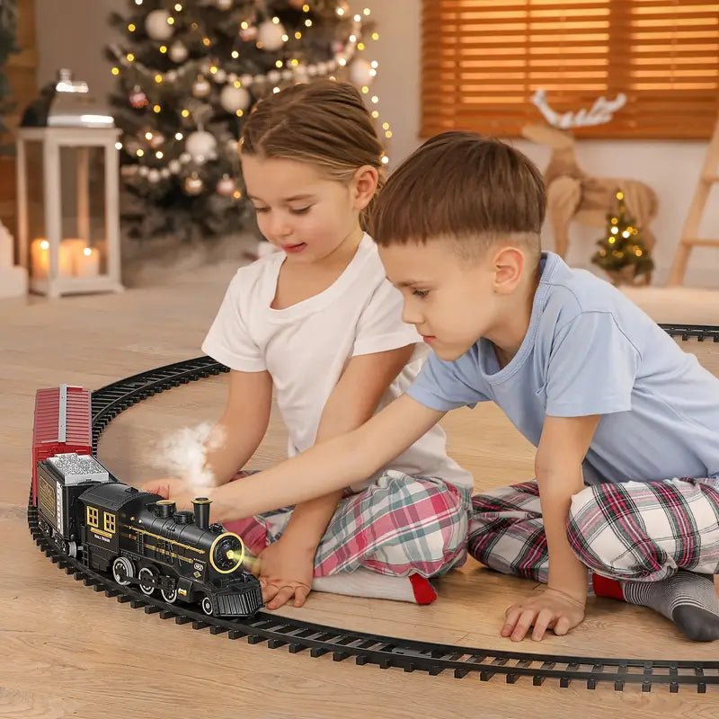 Enchanted Holiday Express - Electric Christmas Train Set for Kids Ages 3+ 1