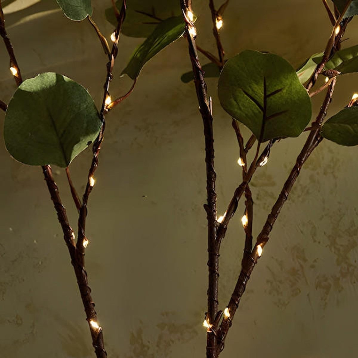 Enchanting LED Twig Lamp - 70cm Bendable Branch Light with 120 Warm White LEDs 3