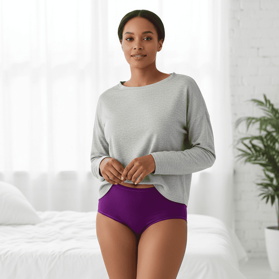 FEMMY – Stay-Dry Women’s Underwear for All-Day Freshness 8