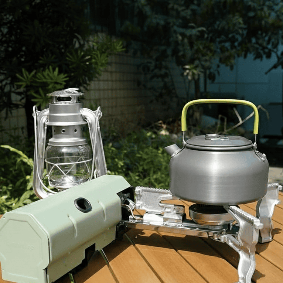 FLAMECAMP – Portable Butane Camping Stove with Storage Bag & Gas Bottle 4