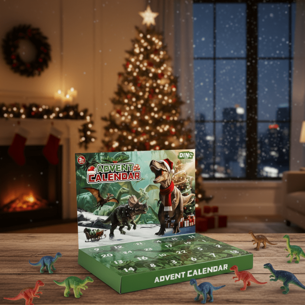 ROARVENTURE 2025 – 24 Days of Dinosaur Surprises for Christmas Fun