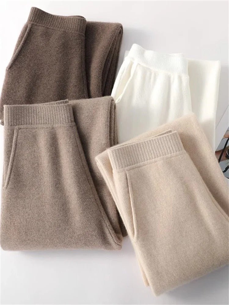 FLEURIN – Women’s Relaxed Pants with Ultra-Soft Touch Fabric 3
