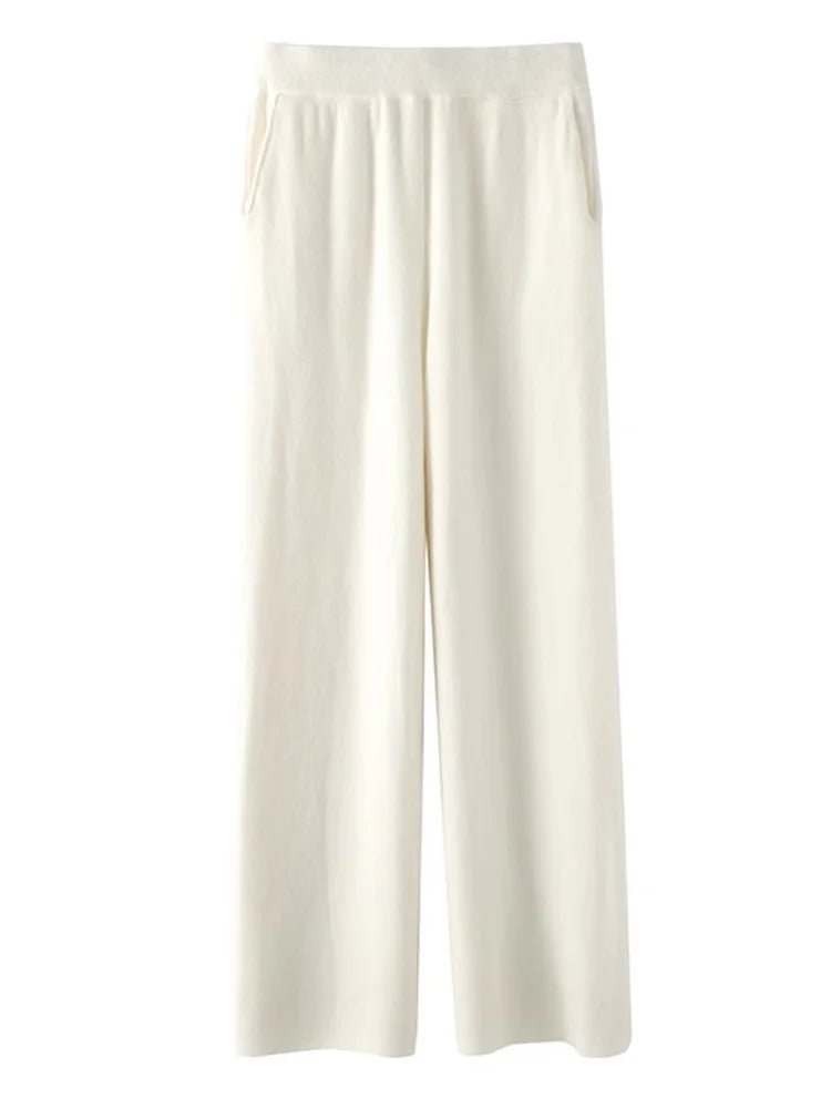 FLEURIN – Women’s Relaxed Pants with Ultra-Soft Touch Fabric 7