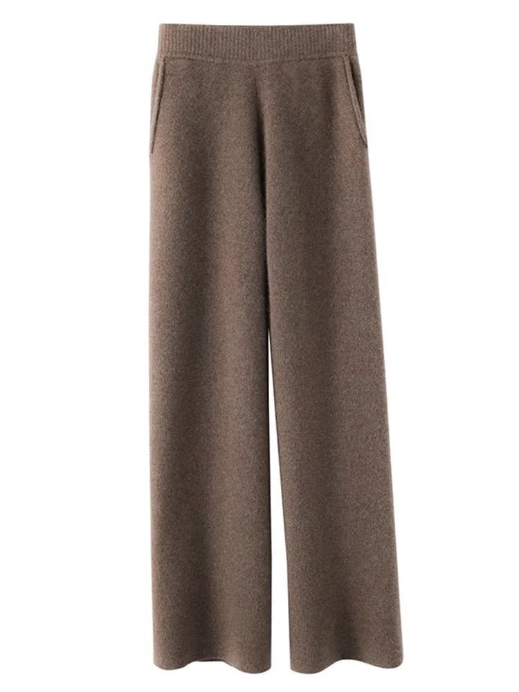 FLEURIN – Women’s Relaxed Pants with Ultra-Soft Touch Fabric 8