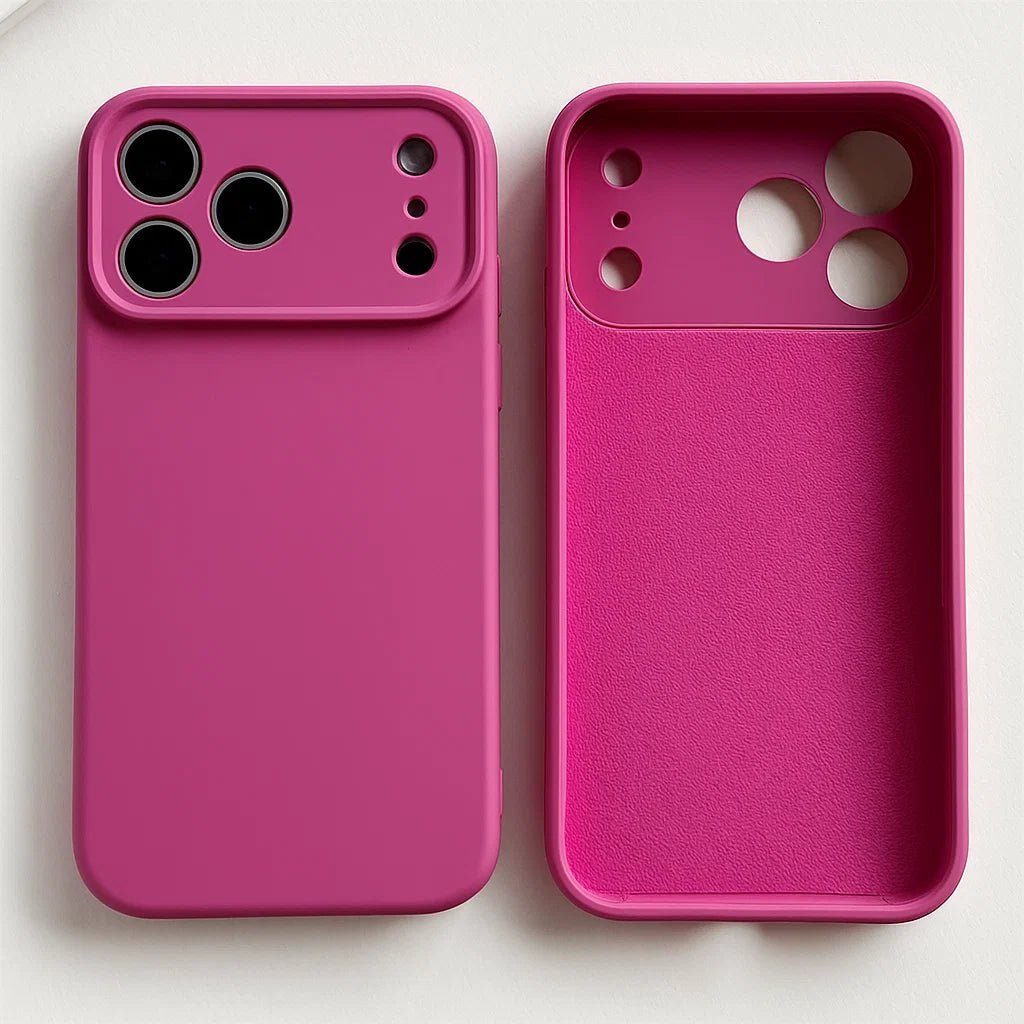 FLEXISHIELD – TPU Shockproof Silicone Case for iPhone 16 & 17 Series 11