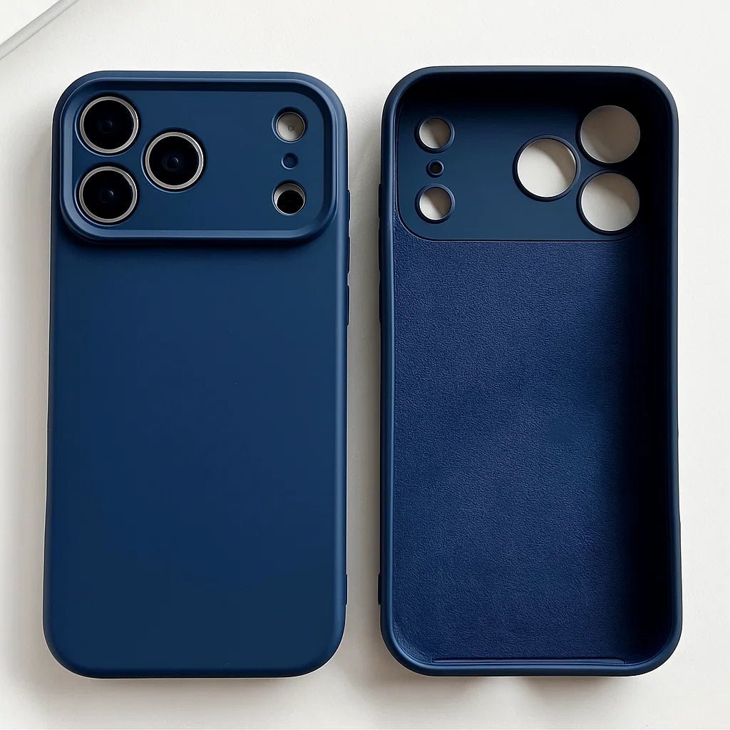 FLEXISHIELD – TPU Shockproof Silicone Case for iPhone 16 & 17 Series 12