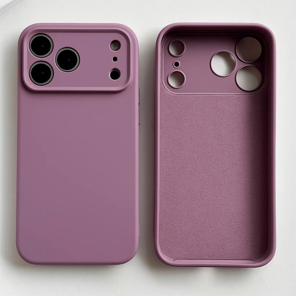 FLEXISHIELD – TPU Shockproof Silicone Case for iPhone 16 & 17 Series 13