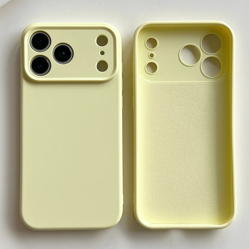 FLEXISHIELD – TPU Shockproof Silicone Case for iPhone 16 & 17 Series 14