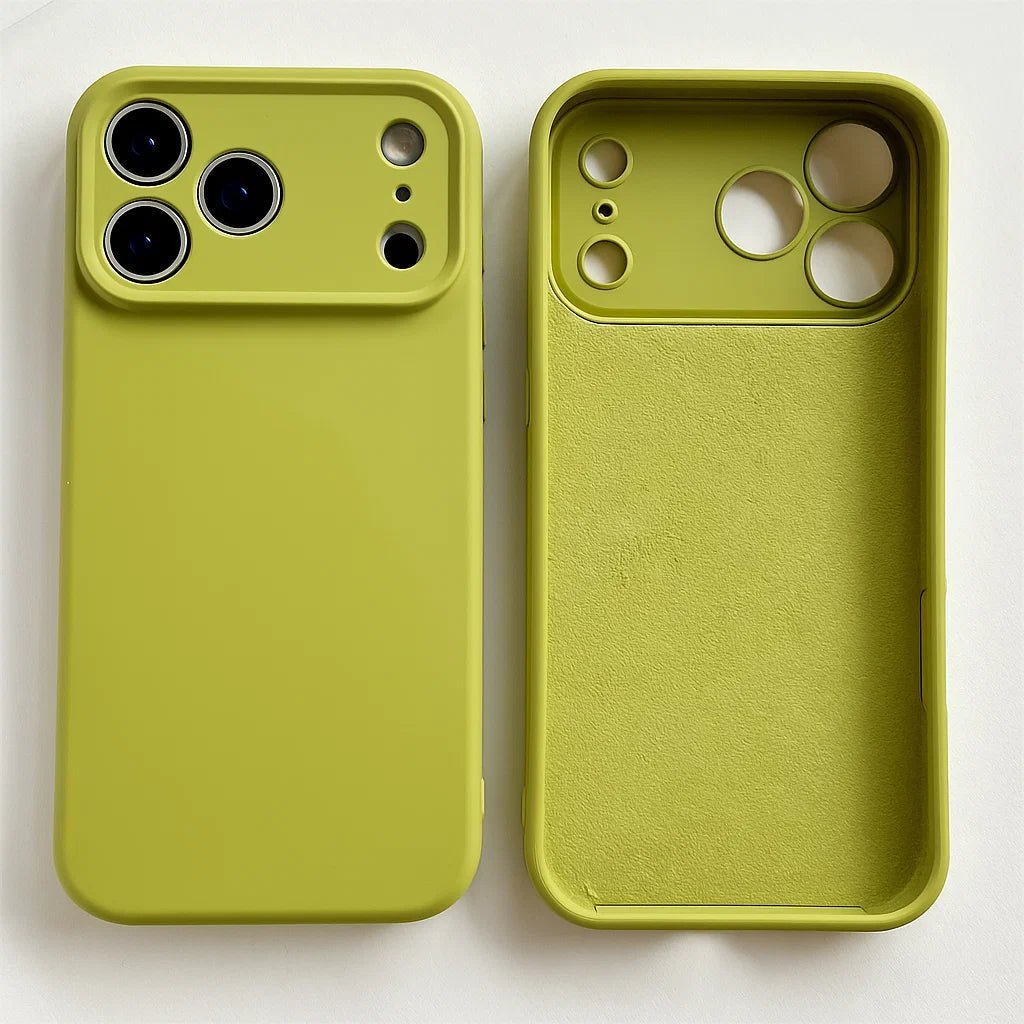FLEXISHIELD – TPU Shockproof Silicone Case for iPhone 16 & 17 Series 15