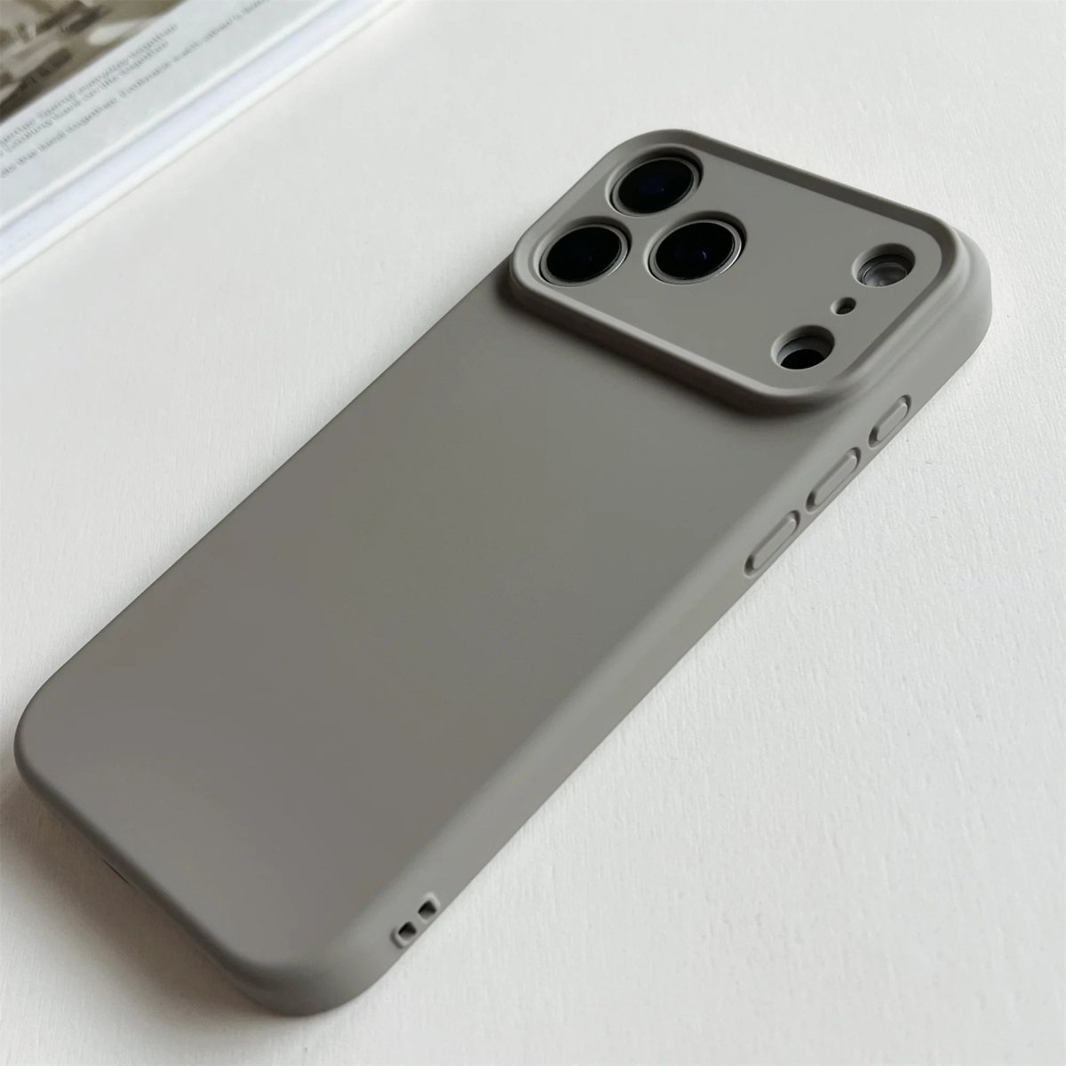 FLEXISHIELD – TPU Shockproof Silicone Case for iPhone 16 & 17 Series 1