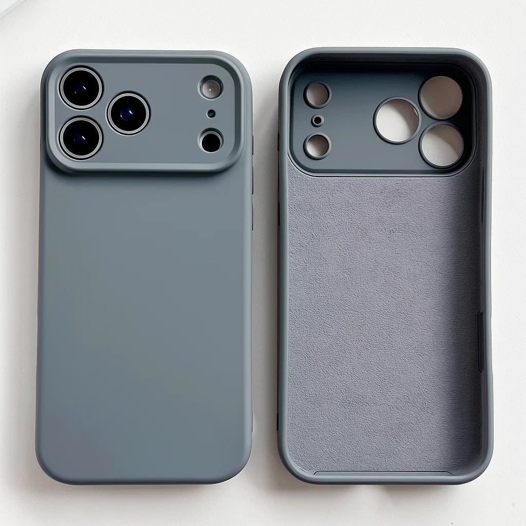 FLEXISHIELD – TPU Shockproof Silicone Case for iPhone 16 & 17 Series 5