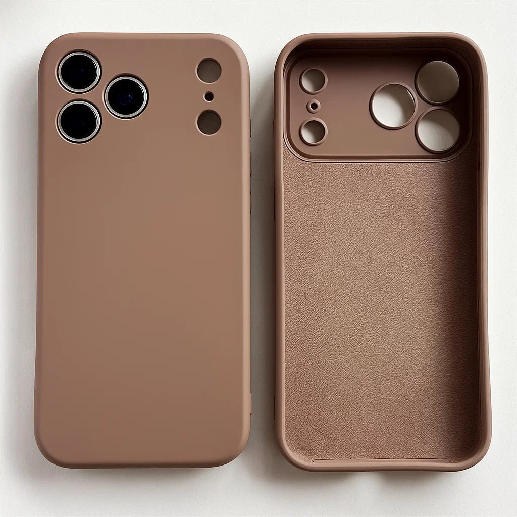 FLEXISHIELD – TPU Shockproof Silicone Case for iPhone 16 & 17 Series 8
