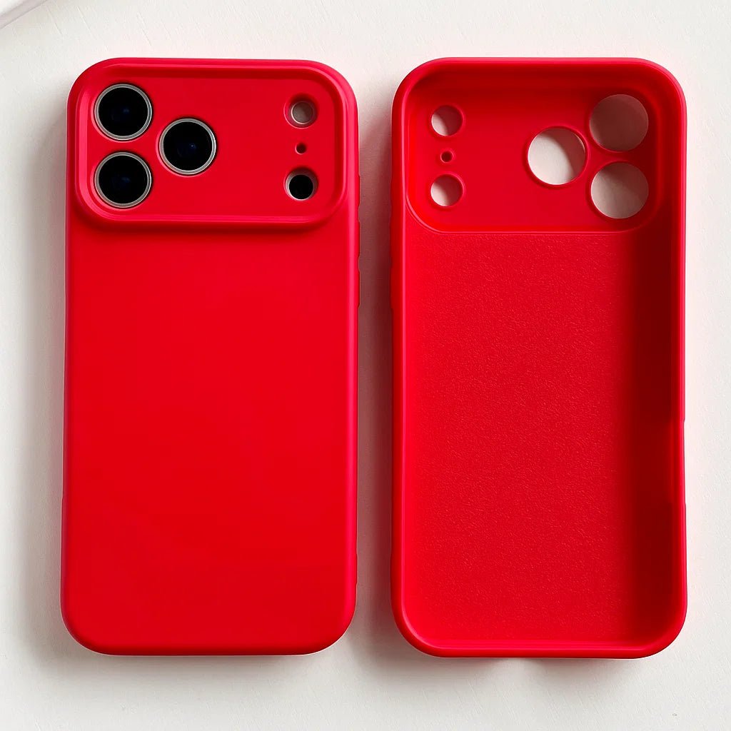 FLEXISHIELD – TPU Shockproof Silicone Case for iPhone 16 & 17 Series 9