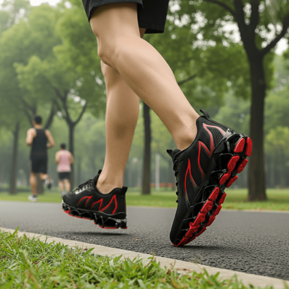 FOOTALIGN – Men’s Orthopedic Walking & Running Shoes with Arch Support 4