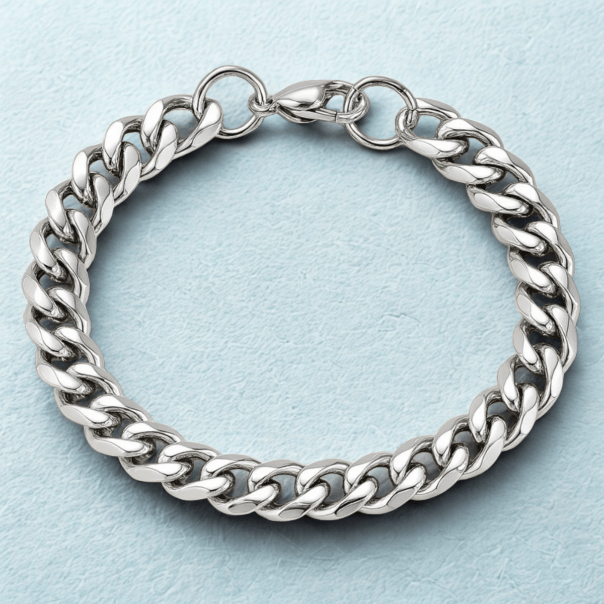 FORTIVIA – Edelstahl-Armband im Panzerketten-Design für Sie & Ihn 1