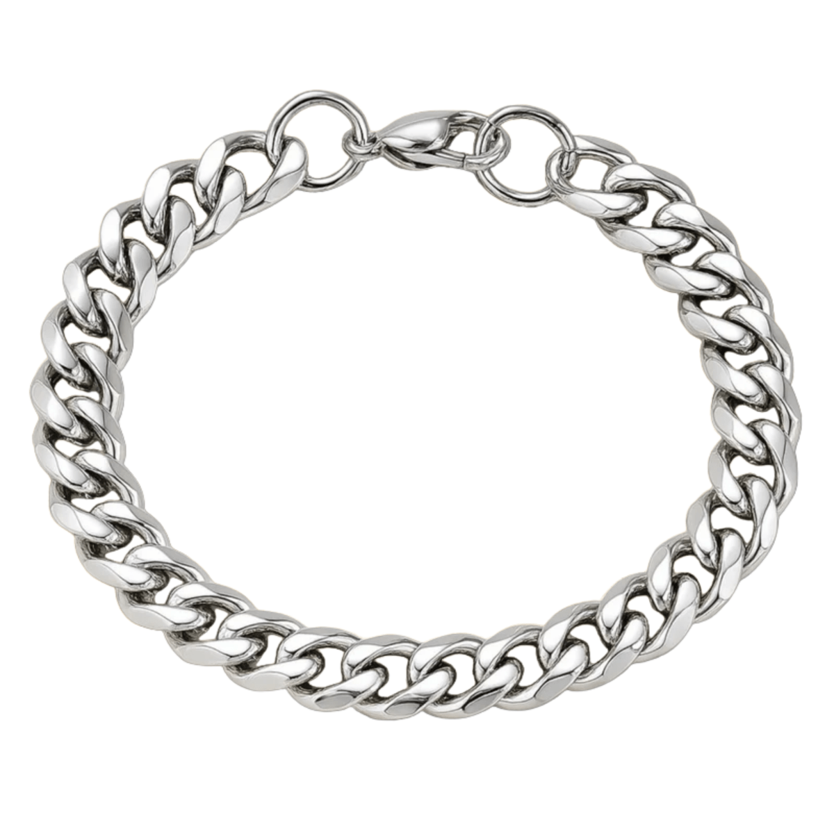 FORTIVIA – Edelstahl-Armband im Panzerketten-Design für Sie & Ihn 10