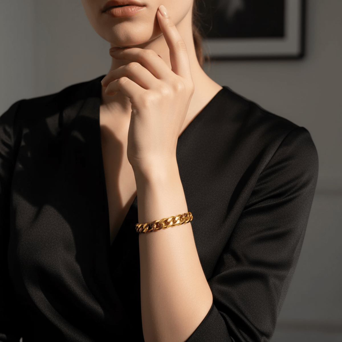 FORTIVIA – Edelstahl-Armband im Panzerketten-Design für Sie & Ihn 6