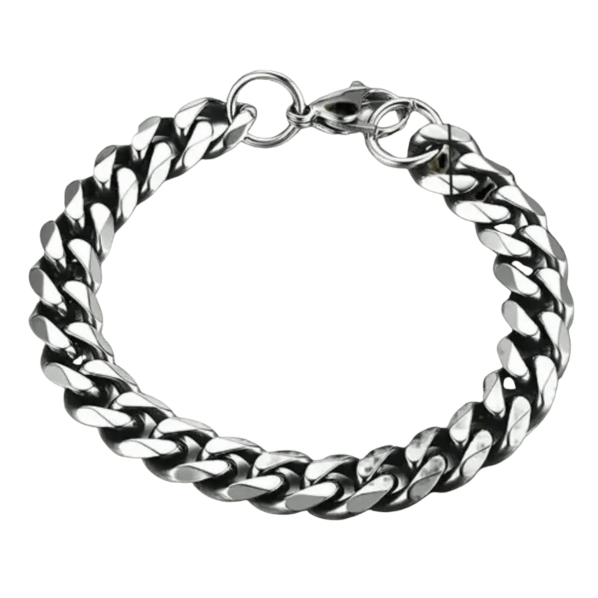 FORTIVIA – Edelstahl-Armband im Panzerketten-Design für Sie & Ihn 9
