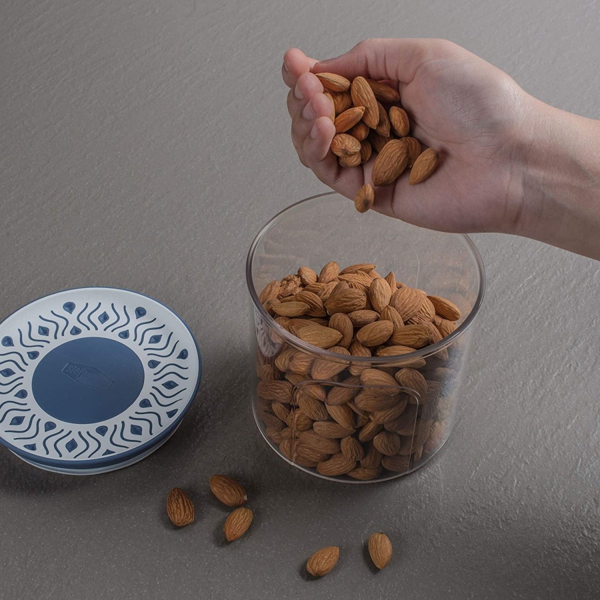 FRESCOPRO – Large Air Tight Food Storage Canister for Long-Lasting Freshness 3